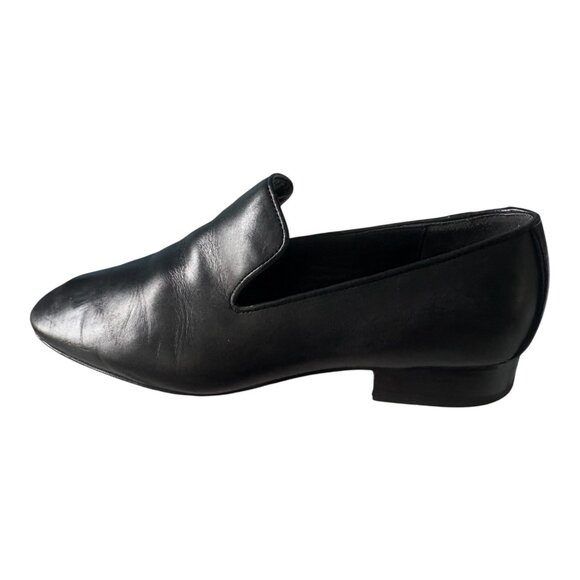 Rag Bone Tate Black Calfskin Loafers Made in Italy - Picture 4 of 10